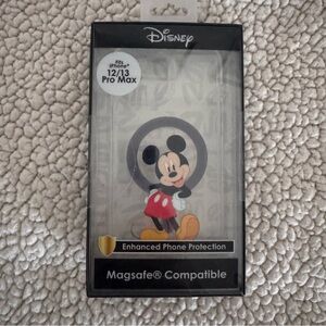 Disney Mickey Mouse MagSafe Compatible iPhone 12/13 Pro Max Case NIB